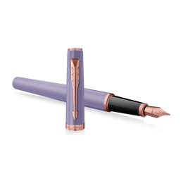Meridian Lilac/Pink Gold Fyllepenn  i gruppen Penner / Fine Writing / Eksklusive penner hos Pen Store (138323_r)