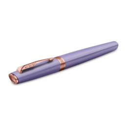 Meridian Lilac/Pink Gold Fyllepenn  i gruppen Penner / Fine Writing / Eksklusive penner hos Pen Store (138323_r)