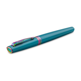 Meridian Teal/Rainbow Rollerball i gruppen Penner / Fine Writing / Rollerballpenner hos Pen Store (138329)