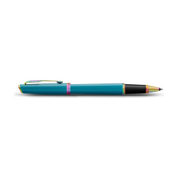 Meridian Teal/Rainbow Rollerball i gruppen Penner / Fine Writing / Rollerballpenner hos Pen Store (138329)
