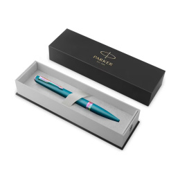 Meridian Teal/Rainbow Kulepenn i gruppen Penner / Fine Writing / Kulepenner hos Pen Store (138330)