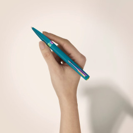 Meridian Teal/Rainbow Kulepenn i gruppen Penner / Fine Writing / Kulepenner hos Pen Store (138330)