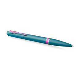Meridian Teal/Rainbow Kulepenn i gruppen Penner / Fine Writing / Kulepenner hos Pen Store (138330)