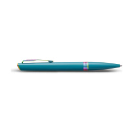 Meridian Teal/Rainbow Kulepenn i gruppen Penner / Fine Writing / Kulepenner hos Pen Store (138330)