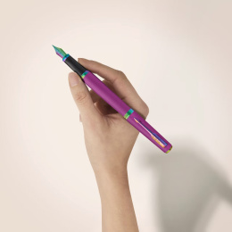 Meridian Grape/Rainbow Fyllepenn  i gruppen Penner / Fine Writing / Eksklusive penner hos Pen Store (138331_r)