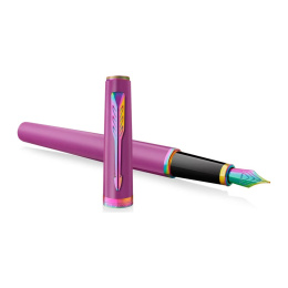 Meridian Grape/Rainbow Fyllepenn  i gruppen Penner / Fine Writing / Eksklusive penner hos Pen Store (138331_r)
