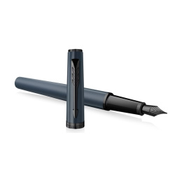 Meridian Blue/Black Fyllepenn  i gruppen Penner / Fine Writing / Eksklusive penner hos Pen Store (138335_r)