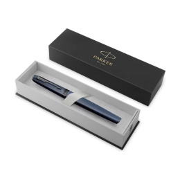 Meridian Blue/Black Fyllepenn  i gruppen Penner / Fine Writing / Eksklusive penner hos Pen Store (138335_r)