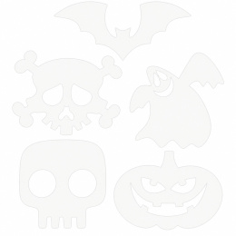 Papirfigurer Halloween 16-sett i gruppen Kids / Høytider / sesong for barn / Barnas Halloween hos Pen Store (138372)