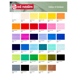 Indoor & Outdoor Hobbymaling 100 ml i gruppen Hobby & Kreativitet / Farger / Hobbymaling hos Pen Store (138373_r)