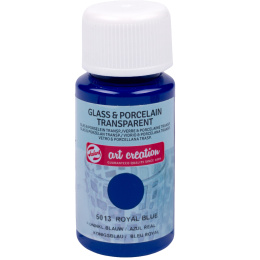 Glass- og Porselensmaling Transparent 50 ml i gruppen Hobby & Kreativitet / Farger / Porselen- og glassmaling hos Pen Store (138418_r)