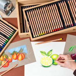 Luminance 6901 100-sett Treskrin i gruppen Penner / Kunstnerpenner / Fargeblyanter hos Pen Store (138427)