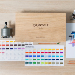 Luminance 6901 100-sett Treskrin i gruppen Penner / Kunstnerpenner / Fargeblyanter hos Pen Store (138427)