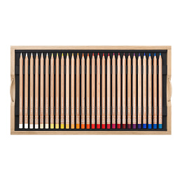 Luminance 6901 100-sett Treskrin i gruppen Penner / Kunstnerpenner / Fargeblyanter hos Pen Store (138427)