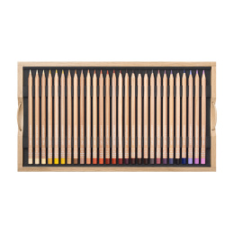 Luminance 6901 100-sett Treskrin i gruppen Penner / Kunstnerpenner / Fargeblyanter hos Pen Store (138427)