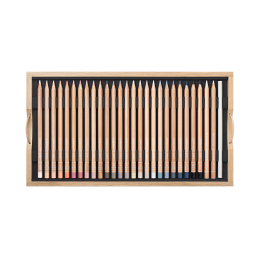 Luminance 6901 100-sett Treskrin i gruppen Penner / Kunstnerpenner / Fargeblyanter hos Pen Store (138427)