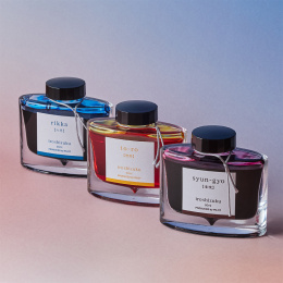 Iroshizuku New Colours 3-set i gruppen Penner / Penntilbehør / Blekk til fyllepenn hos Pen Store (iroshizuku_1)