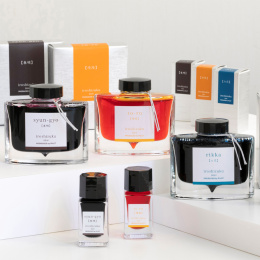 Iroshizuku New Colours 3-set i gruppen Penner / Penntilbehør / Blekk til fyllepenn hos Pen Store (iroshizuku_1)