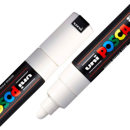 PC-7M Black/White 3-set i gruppen Penner / Kunstnerpenner / Illustrasjonmarkers hos Pen Store (poscaPC7M_set)