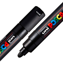 PC-7M Black/White 3-set i gruppen Penner / Kunstnerpenner / Illustrasjonmarkers hos Pen Store (poscaPC7M_set)