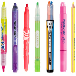 Sample kit Unike highlightere i gruppen Penner / Merking og kontor / Markeringstusj hos Pen Store (sample01_set)