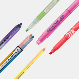 Sample kit Unike highlightere i gruppen Penner / Merking og kontor / Markeringstusj hos Pen Store (sample01_set)