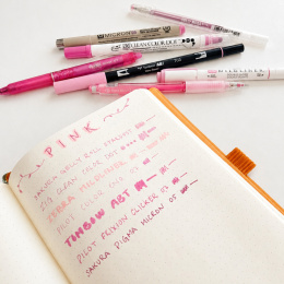 Sample kit Rosa i gruppen Shop by colour / Shop by colour: Rosa hos Pen Store (sample02_set)