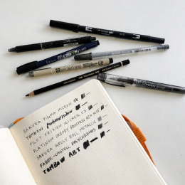 Sample kit Svart i gruppen Selected / Sample kits hos Pen Store (sample03_set)