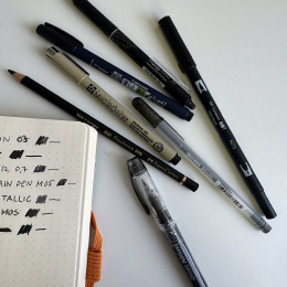 Sample kit Svart i gruppen Selected / Sample kits hos Pen Store (sample03_set)