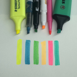 Sample kit Neon highlightere i gruppen Penner / Merking og kontor / Markeringstusj hos Pen Store (sample04_set)