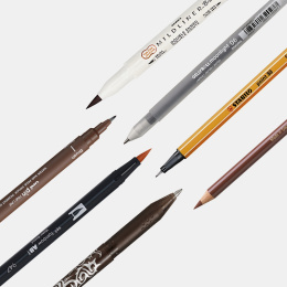 Sample kit Brun i gruppen Selected / Sample kits hos Pen Store (sample05_set)
