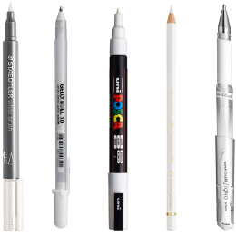 Sample kit Hvit i gruppen Selected / Sample kits hos Pen Store (sample06_set)