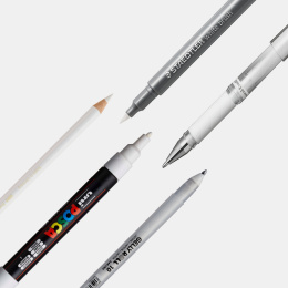 Sample kit Hvit i gruppen Selected / Sample kits hos Pen Store (sample06_set)