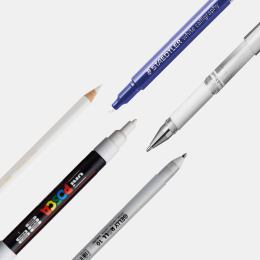 Sample kit Hvit i gruppen Selected / Sample kits hos Pen Store (sample06_set)
